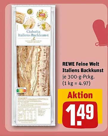 REWE Feine Welt Italiens Backkunst