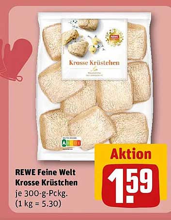 REWE Feine Welt Krosse Krüstchen