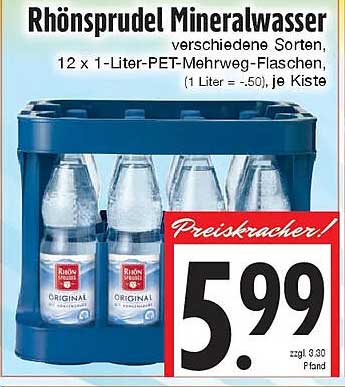 Rhönsprudel Mineralwasser