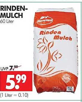 RINDEN-MULCH 60 Liter