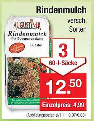 Rindenmulch versch. Sorten