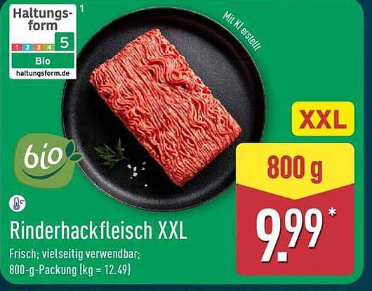 Rinderhackfleisch XXL