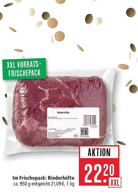 Rinderhüfte