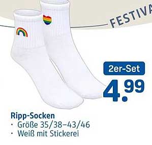 Ripp-Socken