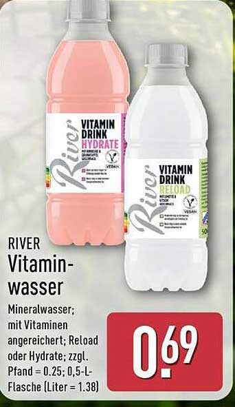 RIVER Vitamin-wasser
