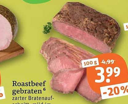 Roastbeef gebraten