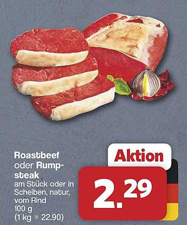 Roastbeef oder Rump-steak