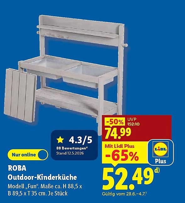 ROBA Outdoor-Kinderküche