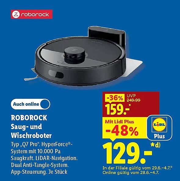 ROBOROCK Saug- und Wischroboter