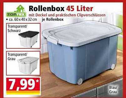 Rollenbox 45 Liter