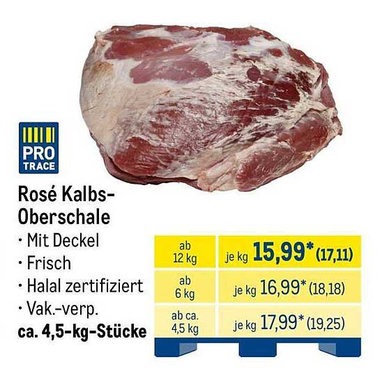 Rosé Kalbs-Oberschale