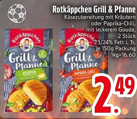 Rotkäppchen Grill & Pfanne