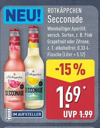 ROTKÄPPCHEN Seccenade