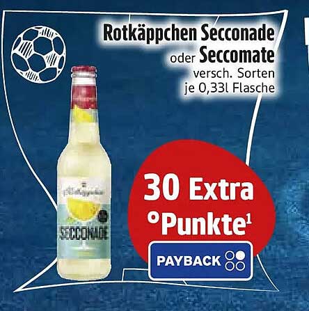 Rotkäppchen Secconade oder Seccomate versch. Sorten je 0,33l Flasche