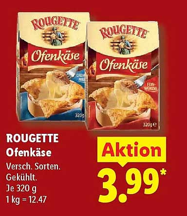 ROUGETTE Ofenkäse