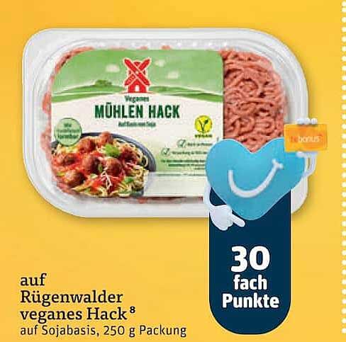 Rügenwalder veganes Hack*