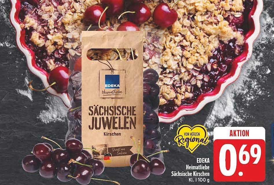 SÄCHSISCHE JUWELEN Kirschen