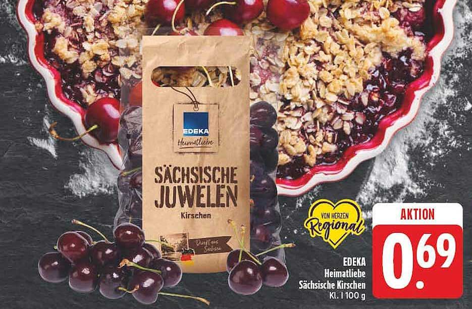 Sächsische Juwelen Kirschen
