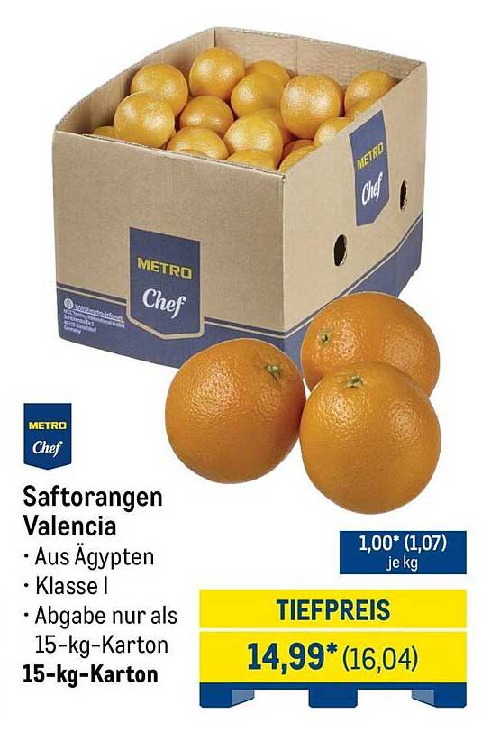Saftorangen Valencia