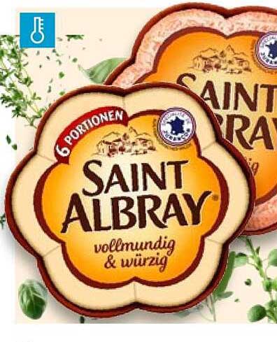 SAINT ALBRAY vollmundig & würzig 6 Portionen