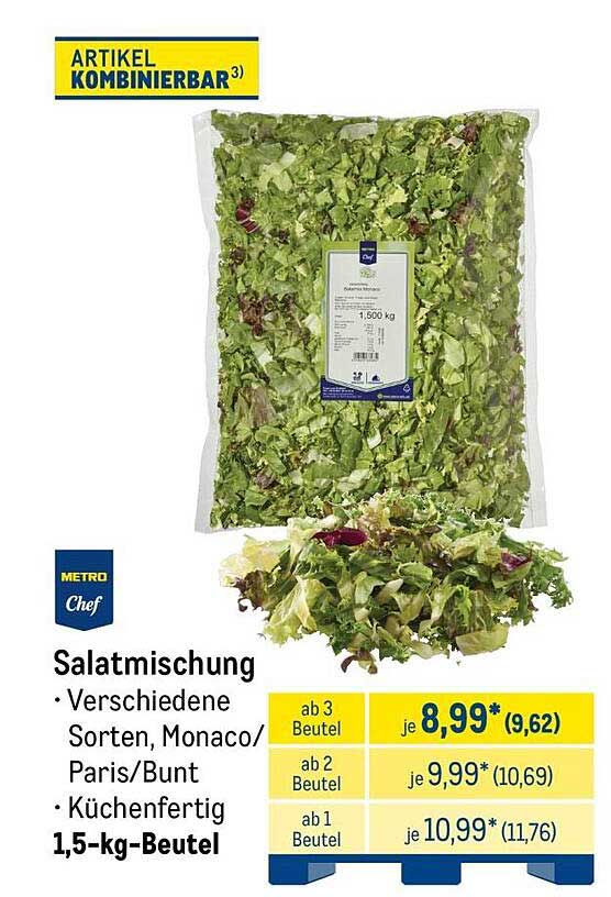 Salatmischung