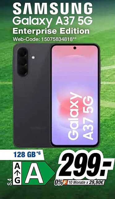 SAMSUNG Galaxy A37 5G Enterprise Edition