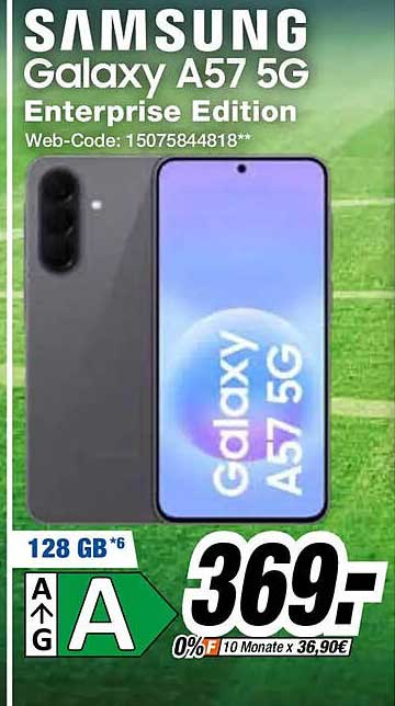 SAMSUNG Galaxy A57 5G Enterprise Edition
