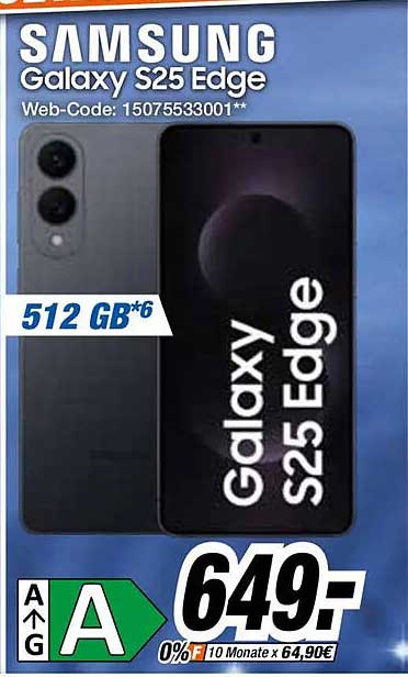 SAMSUNG Galaxy S25 Edge