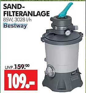 SAND-FILTERANLAGE