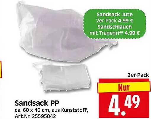 Sandsack PP