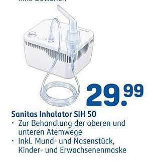 Sanitas Inhalator SIH 50