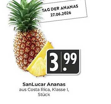 SanLucar Ananas