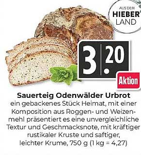 Sauerteig Odenwälder Urbrot