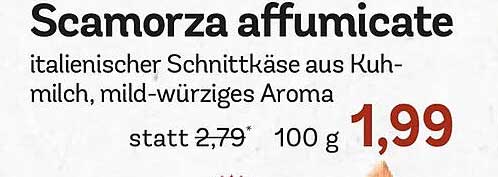 Scamorza affumicate