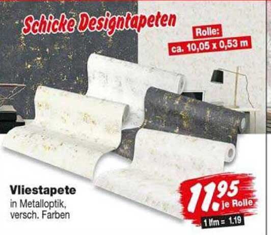 Schicke Designtapeten