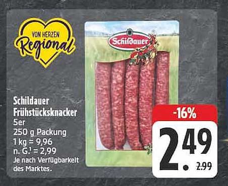 Schildauer Frühstücksknacker