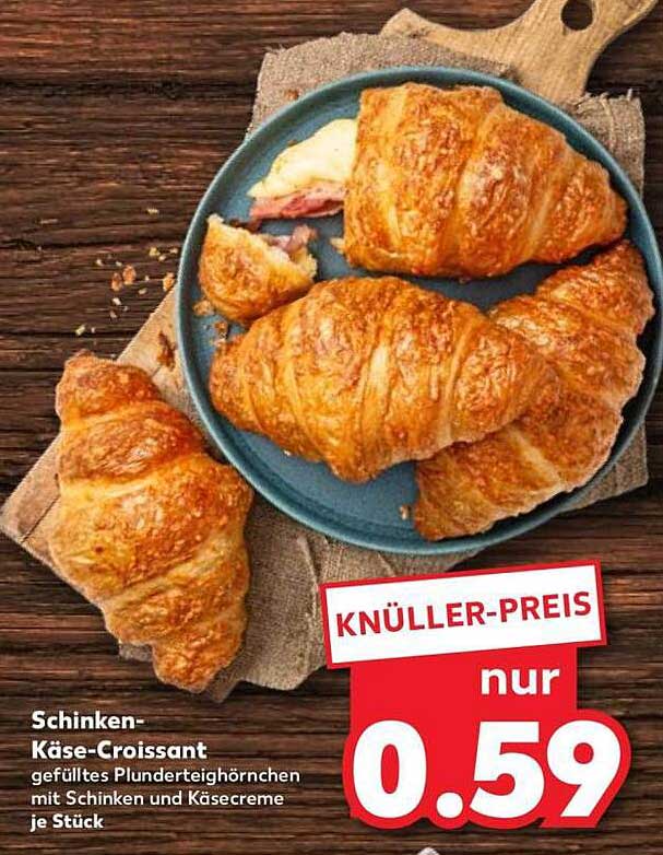 Schinken-Käse-Croissant