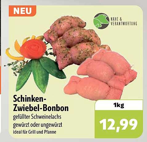Schinken-Zwiebel-Bonbon