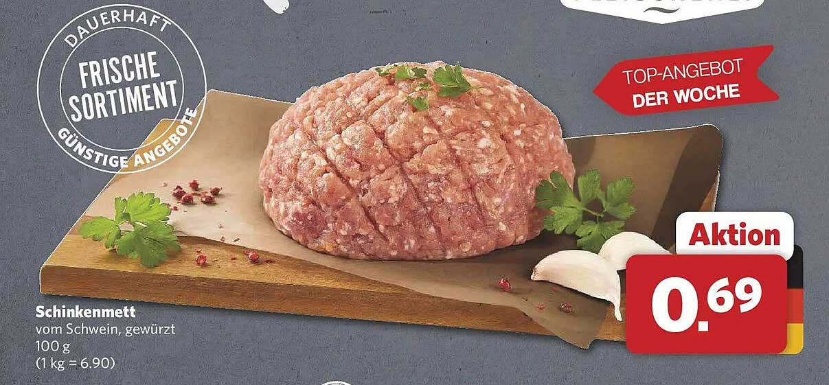 Schinkenmett
