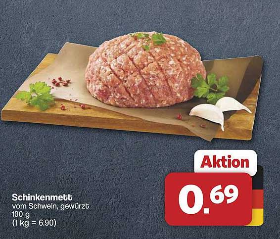 Schinkenmett
