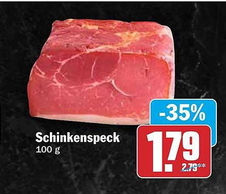 Schinkenspeck 100 g