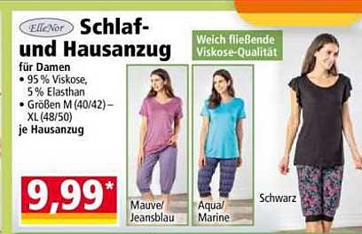 Schlaf- und Hausanzug für Damen