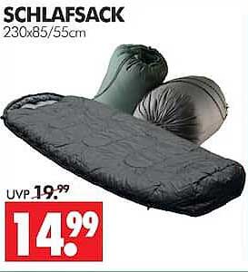 SCHLAFSACK 230x85/55cm