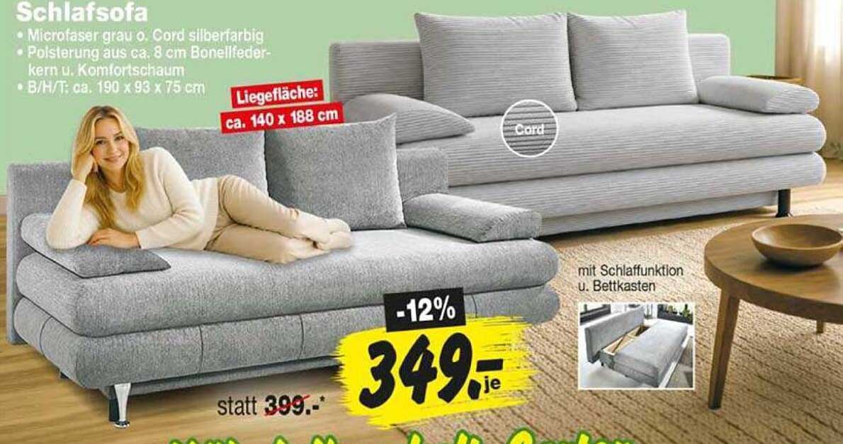 Schlafsofa