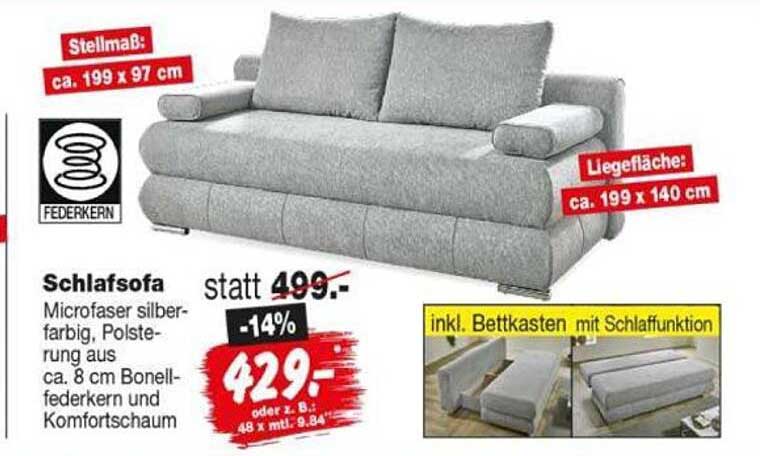 Schlafsofa