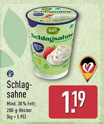 Schlagsahne