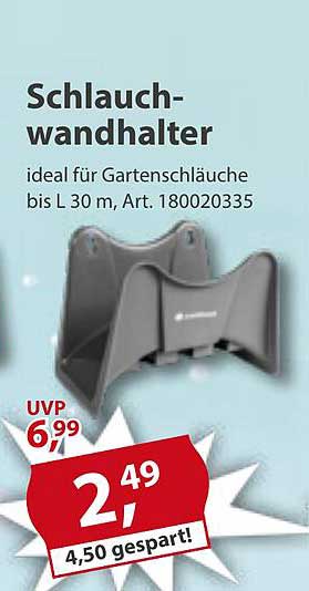 Schlauch-wandhalter