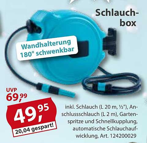 Schlauchbox