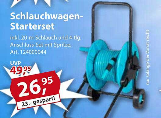 Schlauchwagen-Starterset