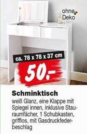 Schminktisch